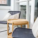 Iconic Mid-Century Modern, Waterfront Apartment
