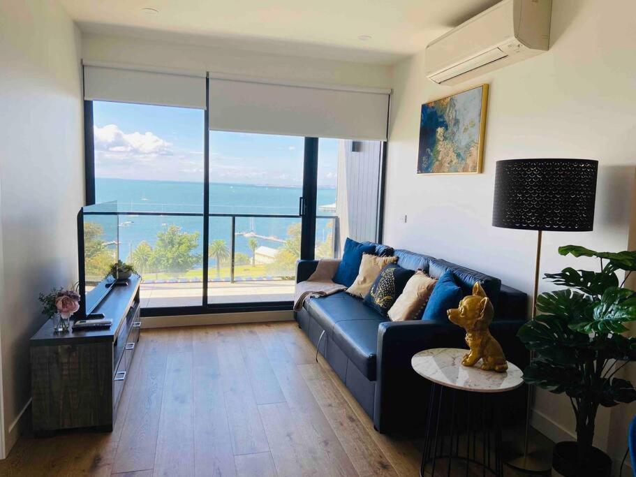 Modern With Water View In