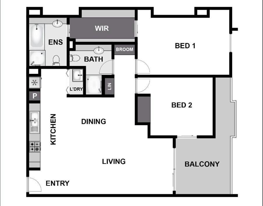 Apartment Terminus I Steps From Geelongs Buzz Geelong