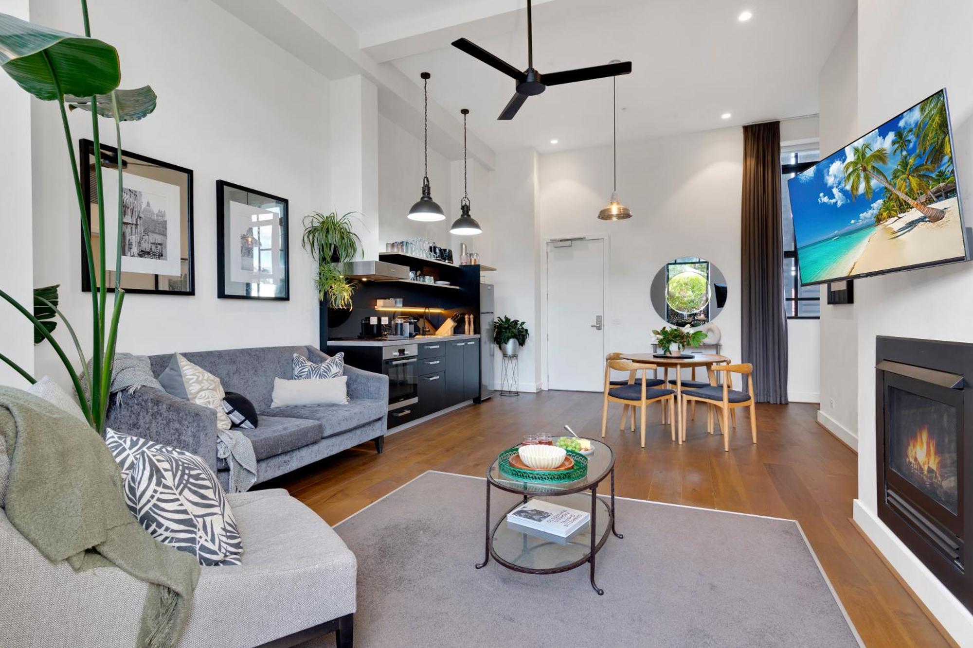 Aparthotel Heritage Luxury Apartment-footy & Cbd *