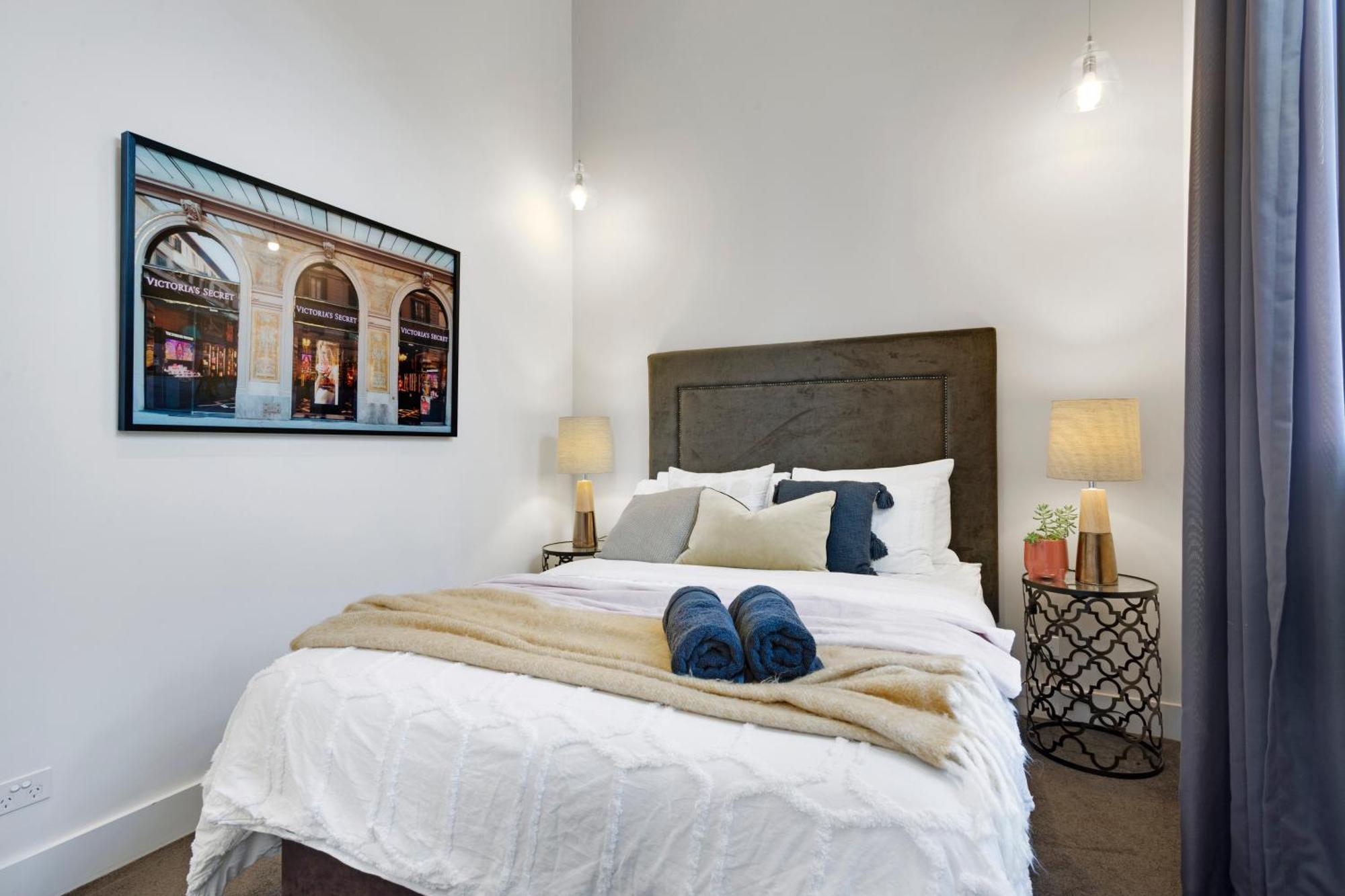Aparthotel Heritage Luxury Apartment-footy & Cbd *