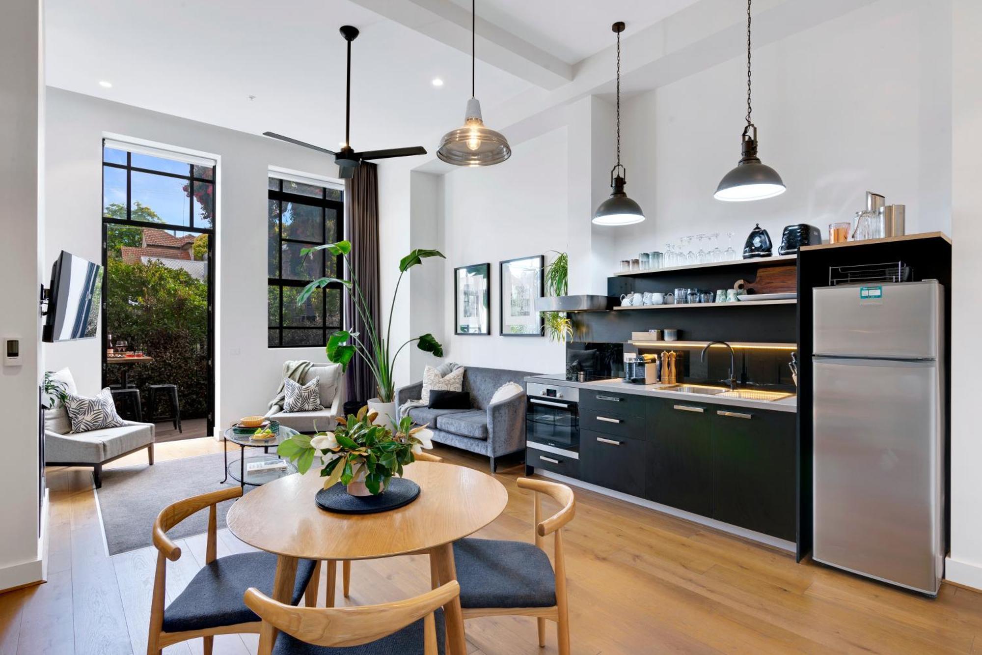 Aparthotel Heritage Luxury Apartment-footy & Cbd *