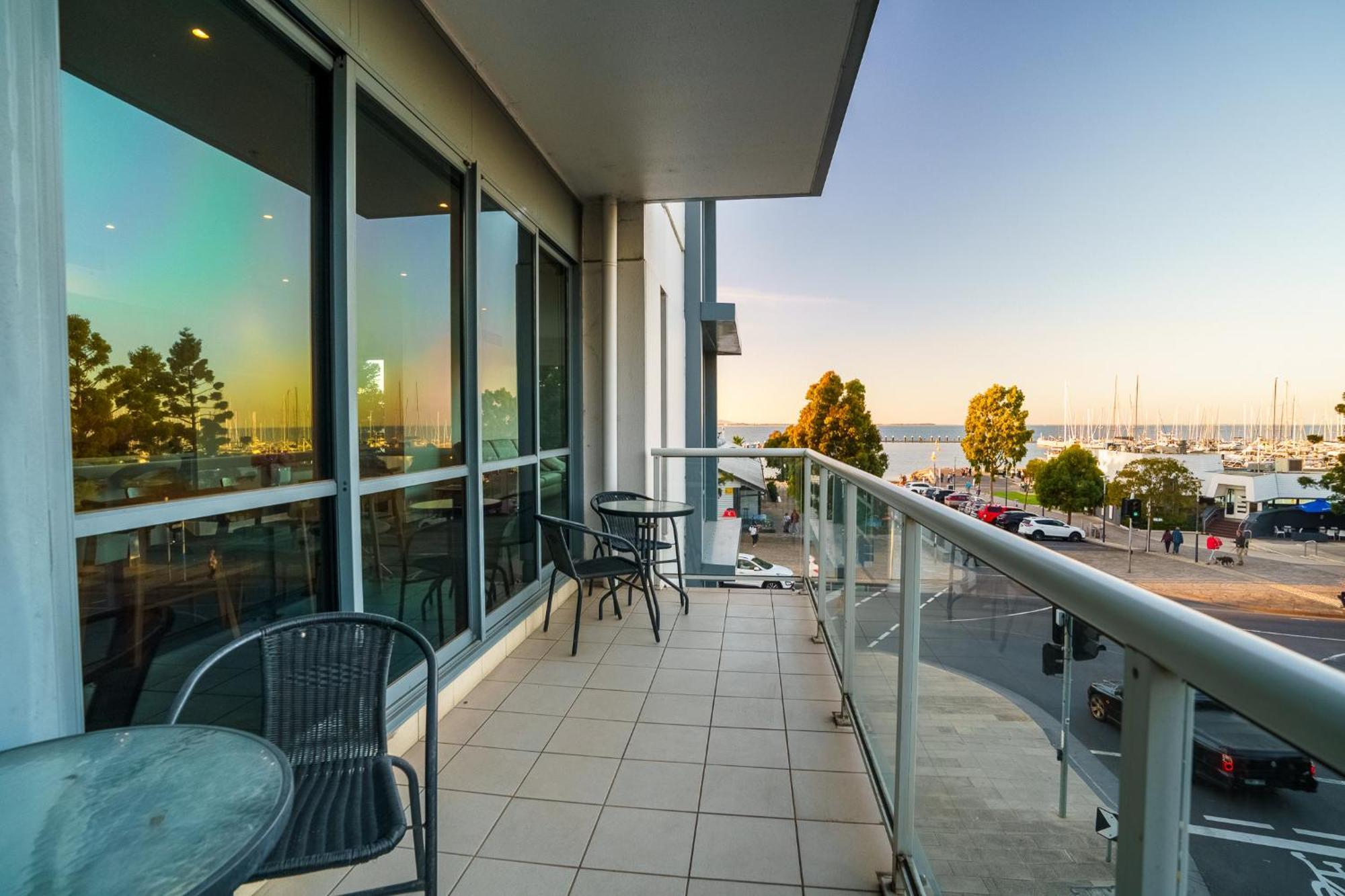 Luxury Overlooking Marina