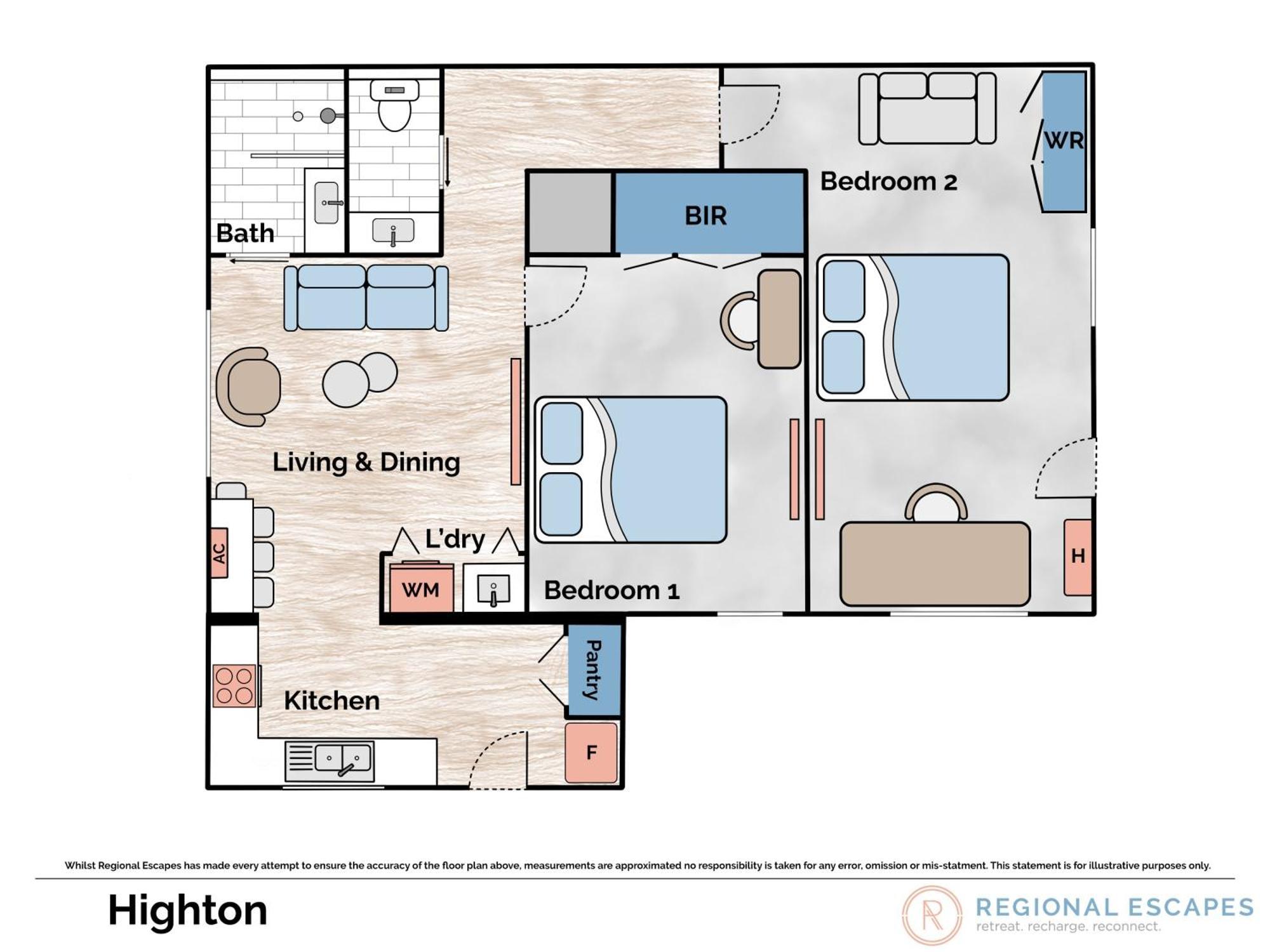 Bee At Scenic I 2 Bedroom Near Cbd *
