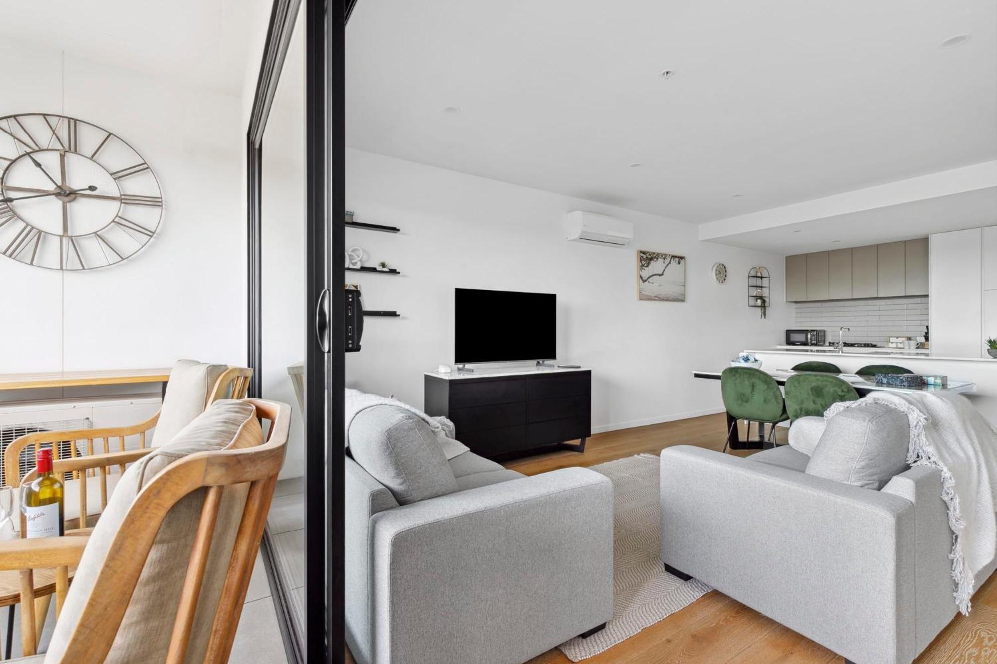 Retreat On Bellerine I 2br I Cbd Apartment Geelong
