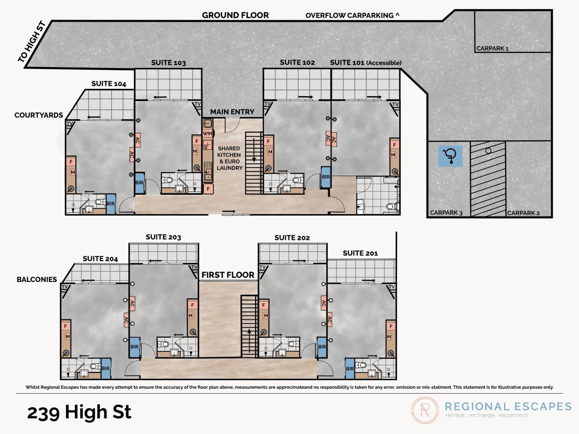 239 High By Regional Escapes Aparthotel *