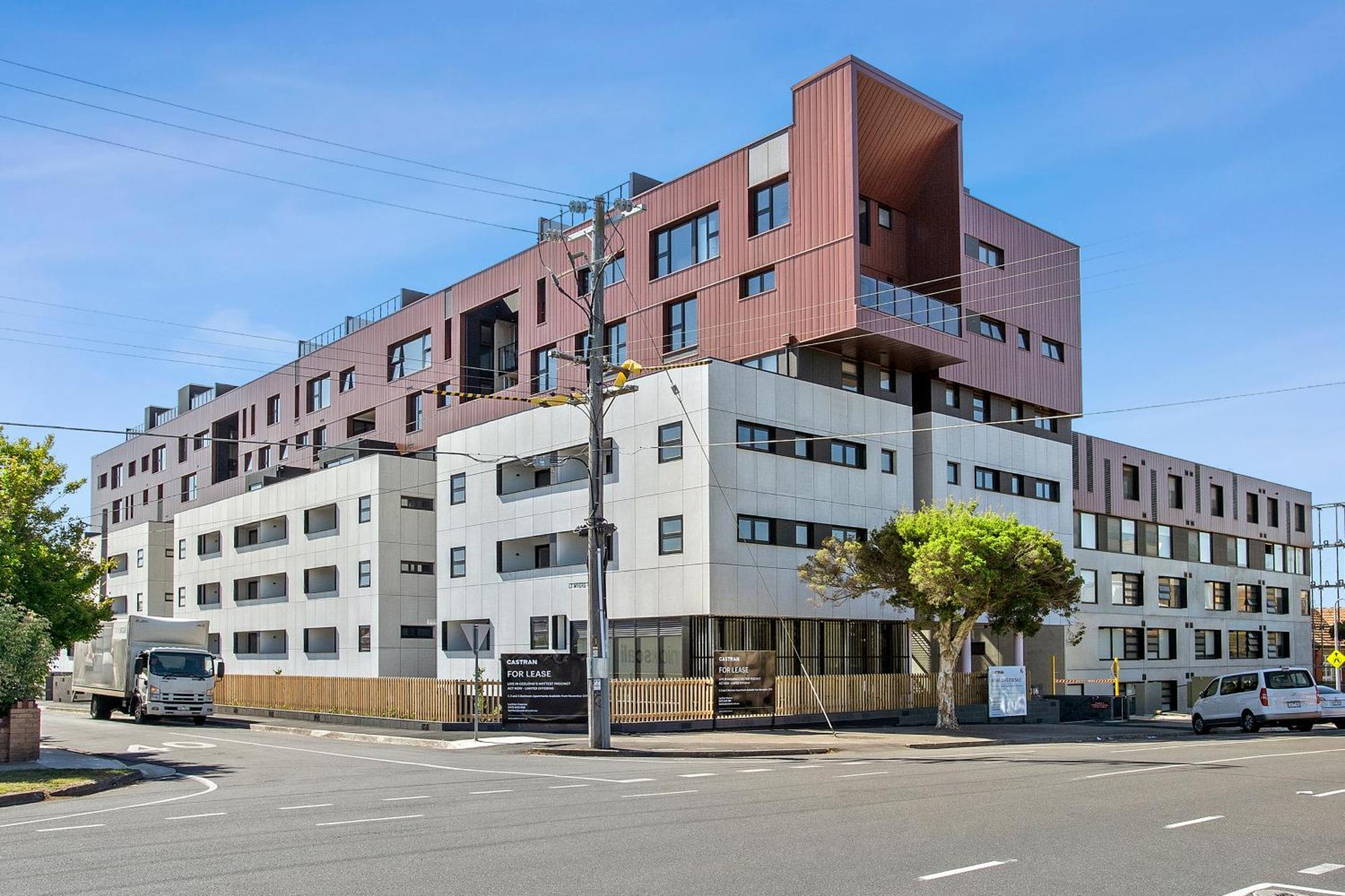 Modern Near Hospital *