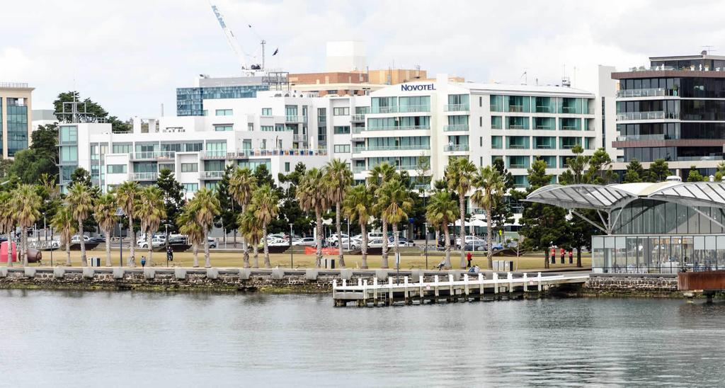 The Waterfront Apartment *