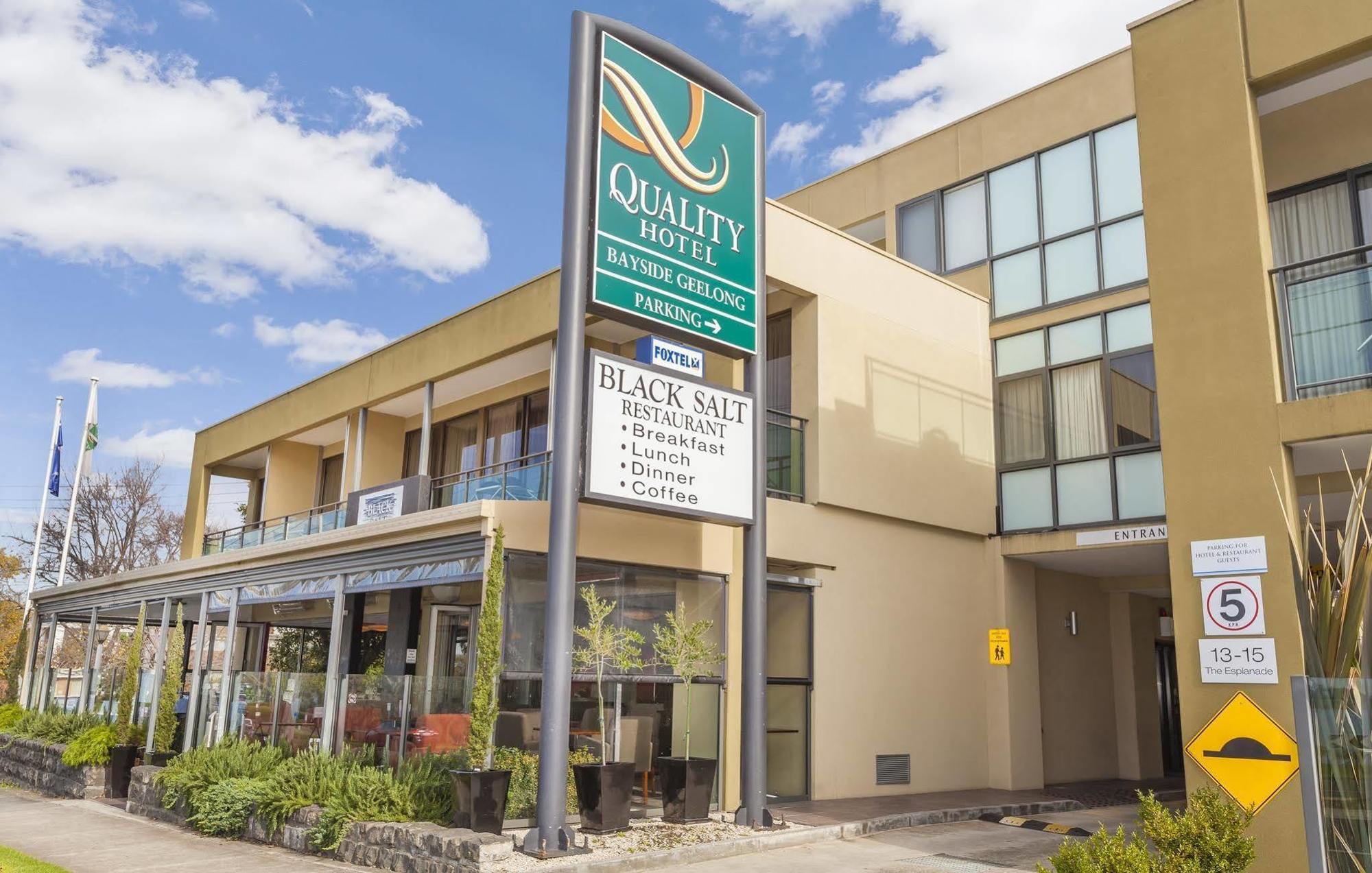 Quality Bayside Aparthotel Geelong