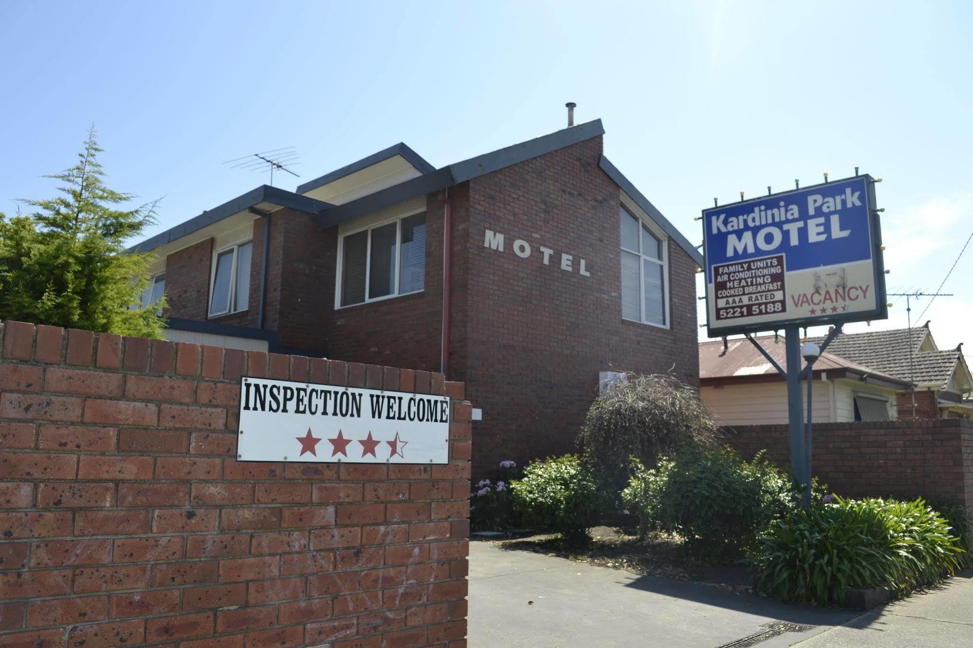 Hotel Kardinia Park