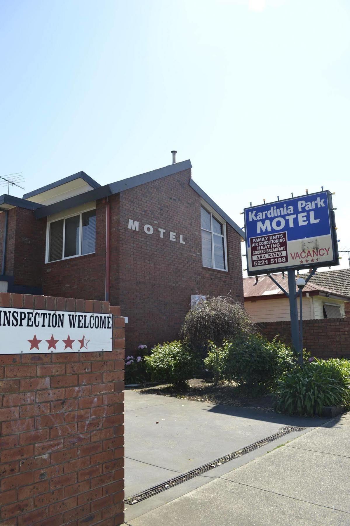 Hotel Kardinia Park