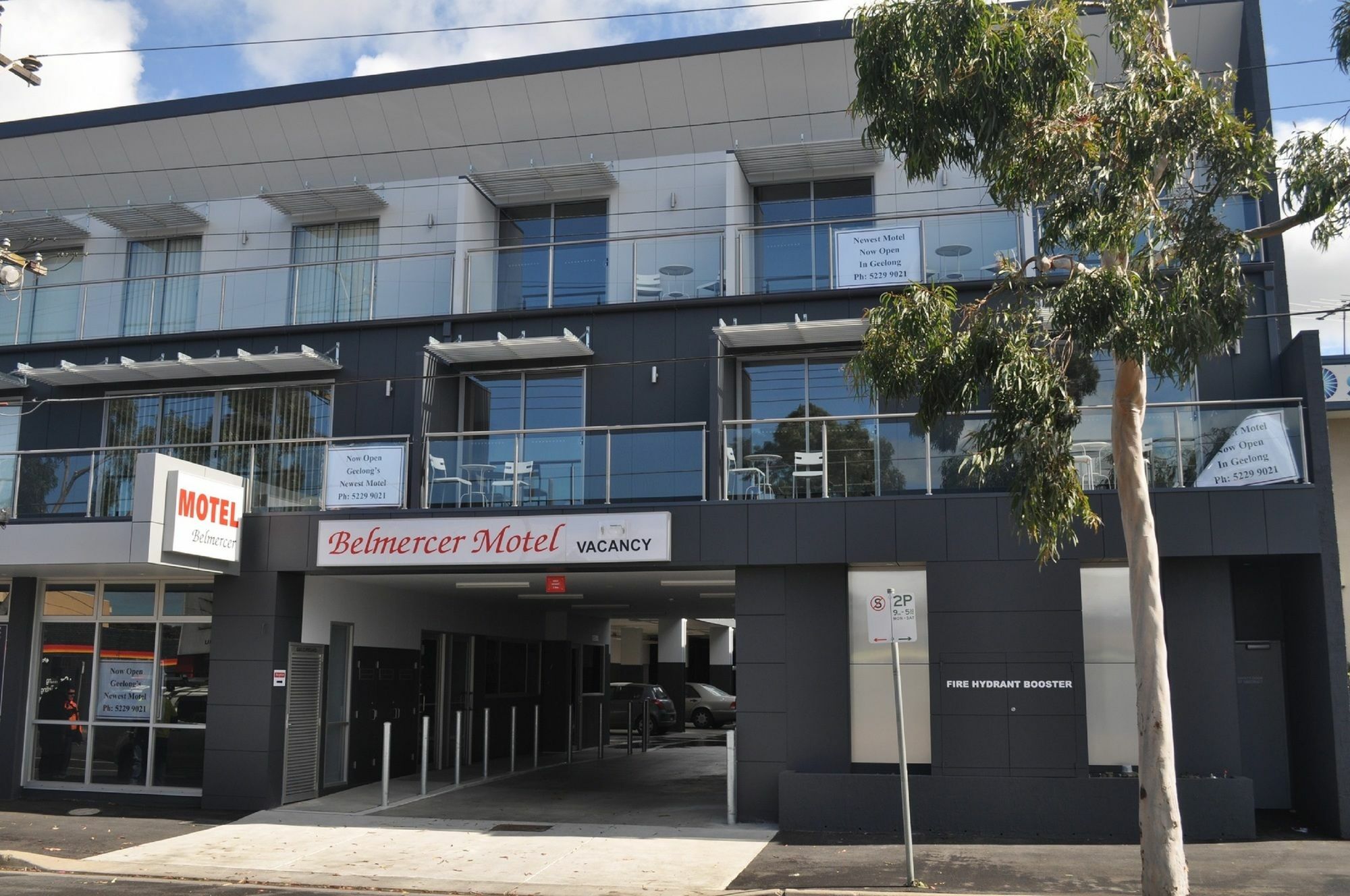 Belmercer Motel Geelong