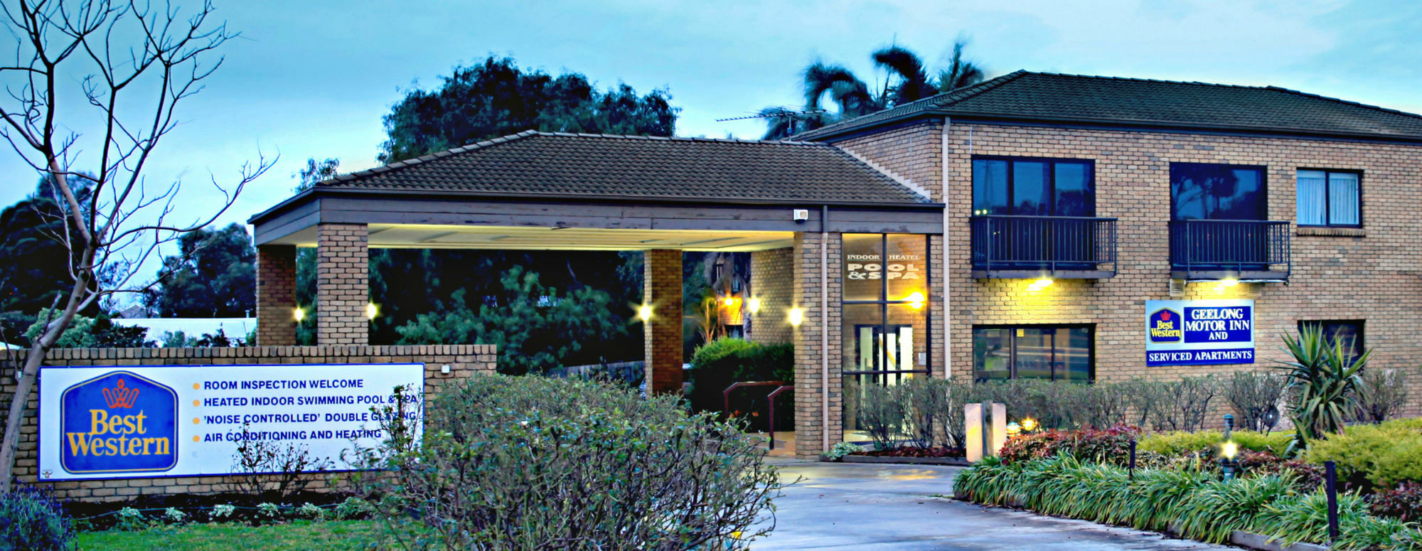 Western Motor & Serviced Motel