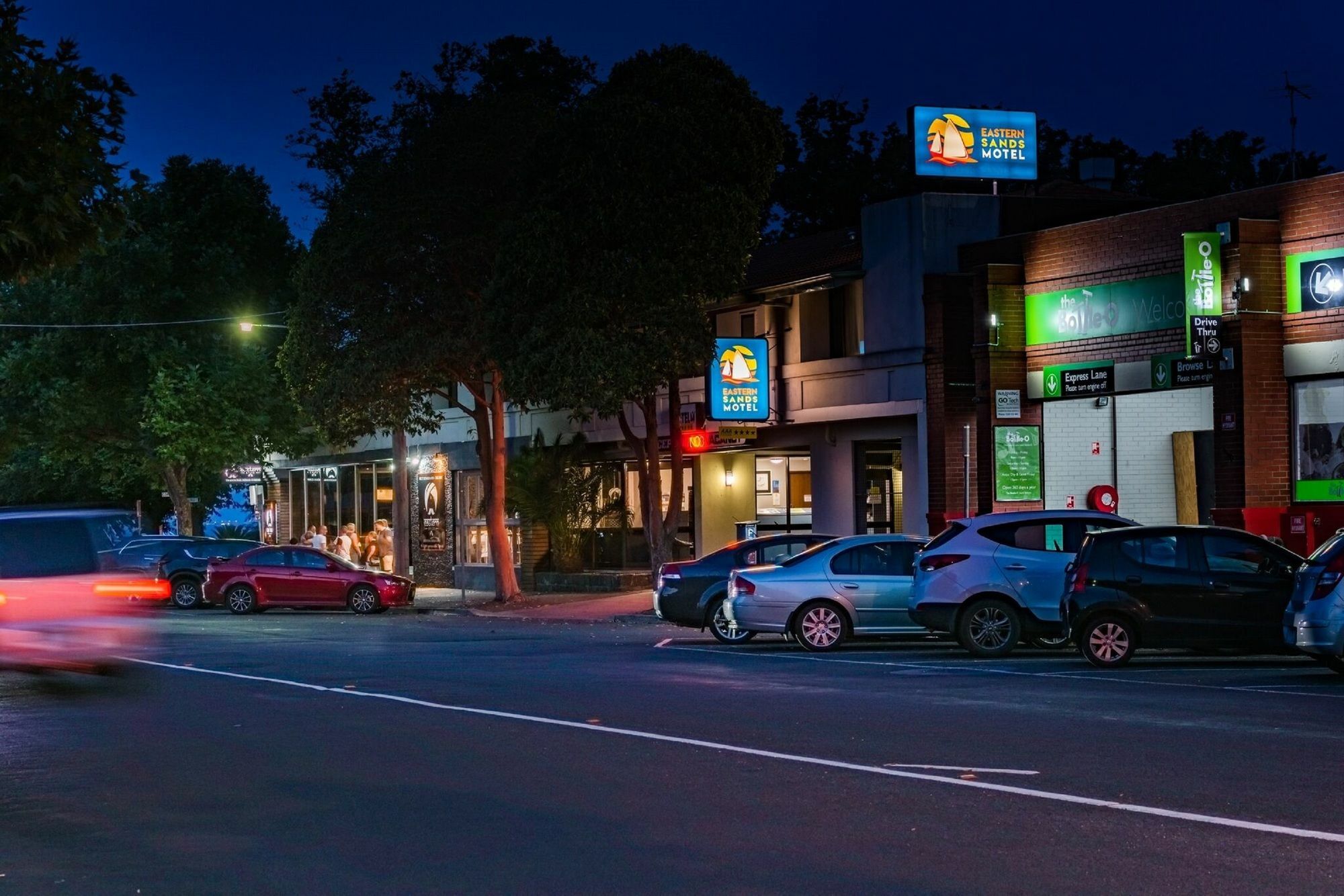 Eastern Sands Centre Hotel