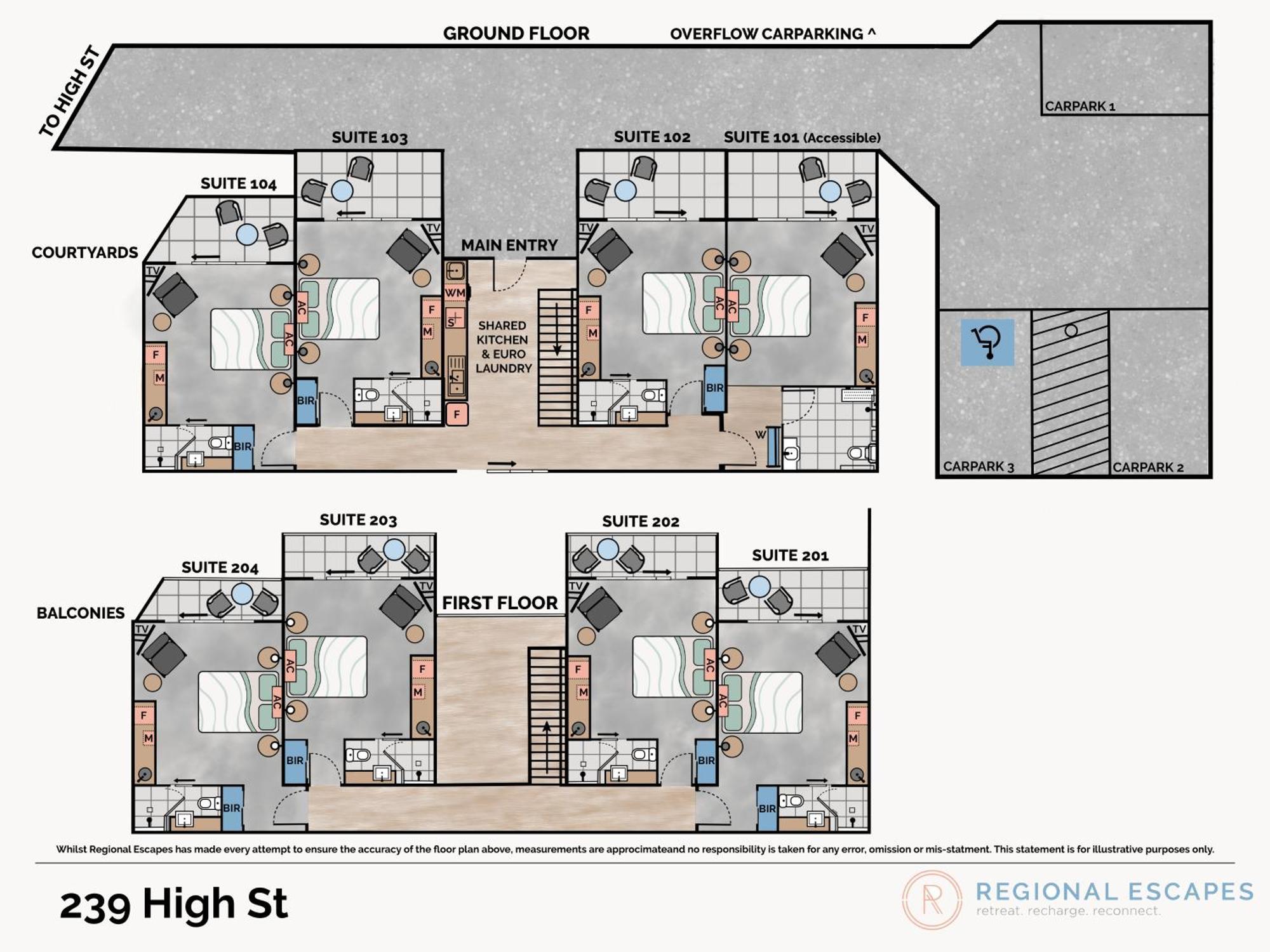Aparthotel 239 High By Regional Escapes *